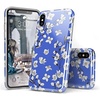 image:imageCasely iPhone Xs Max Case  Scribble Me That  Crayola Rainbow Pencil  Classic Ultra Slim DesignBlue Cherry Blossom Floral