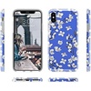 image:imageCasely iPhone Xs Max Case  Scribble Me That  Crayola Rainbow Pencil  Classic Ultra Slim DesignBlue Cherry Blossom Floral