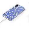 image:imageCasely iPhone Xs Max Case  Scribble Me That  Crayola Rainbow Pencil  Classic Ultra Slim DesignBlue Cherry Blossom Floral