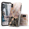 image:imageCasely iPhone Xs Max Case  Scribble Me That  Crayola Rainbow Pencil  Classic Ultra Slim DesignGeo Rose Gold Marble