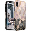 image:imageCasely iPhone Xs Max Case  Scribble Me That  Crayola Rainbow Pencil  Classic Ultra Slim DesignGeo Rose Gold Marble