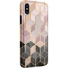 image:imageCasely iPhone Xs Max Case  Scribble Me That  Crayola Rainbow Pencil  Classic Ultra Slim DesignGeo Rose Gold Marble