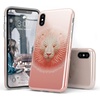 image:imageCasely iPhone Xs Max Case  Scribble Me That  Crayola Rainbow Pencil  Classic Ultra Slim DesignHear Me Roar  Blush Lion