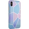 image:imageCasely iPhone Xs Max Case  Scribble Me That  Crayola Rainbow Pencil  Classic Ultra Slim DesignHolographic Metallic Stained Glass Marble
