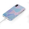 image:imageCasely iPhone Xs Max Case  Scribble Me That  Crayola Rainbow Pencil  Classic Ultra Slim DesignHolographic Metallic Stained Glass Marble