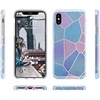 image:imageCasely iPhone Xs Max Case  Scribble Me That  Crayola Rainbow Pencil  Classic Ultra Slim DesignHolographic Metallic Stained Glass Marble