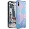 image:imageCasely iPhone Xs Max Case  Scribble Me That  Crayola Rainbow Pencil  Classic Ultra Slim DesignHolographic Metallic Stained Glass Marble