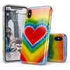 image:imageCasely iPhone Xs Max Case  Scribble Me That  Crayola Rainbow Pencil  Classic Ultra Slim DesignI Heart Tie Dye