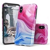 image:imageCasely iPhone Xs Max Case  Scribble Me That  Crayola Rainbow Pencil  Classic Ultra Slim DesignLand  Sea Marble Swirl