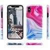 image:imageCasely iPhone Xs Max Case  Scribble Me That  Crayola Rainbow Pencil  Classic Ultra Slim DesignLand  Sea Marble Swirl