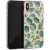 image:imageCasely iPhone Xs Max Case  Scribble Me That  Crayola Rainbow Pencil  Classic Ultra Slim DesignLeaf Me Alone  Green Floral
