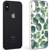 image:imageCasely iPhone Xs Max Case  Scribble Me That  Crayola Rainbow Pencil  Classic Ultra Slim DesignLeaf Me Alone  Green Floral