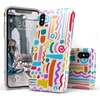 image:imageCasely iPhone Xs Max Case  Scribble Me That  Crayola Rainbow Pencil  Classic Ultra Slim DesignMake Your Mark  Crayola Paint