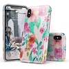 image:imageCasely iPhone Xs Max Case  Scribble Me That  Crayola Rainbow Pencil  Classic Ultra Slim DesignOut And About  Light Pink Floral