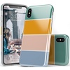 image:imageCasely iPhone Xs Max Case  Scribble Me That  Crayola Rainbow Pencil  Classic Ultra Slim DesignPaint The Town  Colorblock Stripes