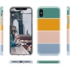 image:imageCasely iPhone Xs Max Case  Scribble Me That  Crayola Rainbow Pencil  Classic Ultra Slim DesignPaint The Town  Colorblock Stripes