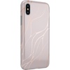 image:imageCasely iPhone Xs Max Case  Scribble Me That  Crayola Rainbow Pencil  Classic Ultra Slim DesignPink and Gold Metallic Waves