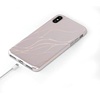 image:imageCasely iPhone Xs Max Case  Scribble Me That  Crayola Rainbow Pencil  Classic Ultra Slim DesignPink and Gold Metallic Waves