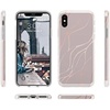 image:imageCasely iPhone Xs Max Case  Scribble Me That  Crayola Rainbow Pencil  Classic Ultra Slim DesignPink and Gold Metallic Waves