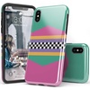 image:imageCasely iPhone Xs Max Case  Scribble Me That  Crayola Rainbow Pencil  Classic Ultra Slim DesignRad Dad  80s Colorblock