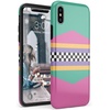 image:imageCasely iPhone Xs Max Case  Scribble Me That  Crayola Rainbow Pencil  Classic Ultra Slim DesignRad Dad  80s Colorblock