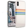 image:imageCasely iPhone Xs Max Case  Scribble Me That  Crayola Rainbow Pencil  Classic Ultra Slim DesignRainbow Stripes Color Block