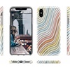 image:imageCasely iPhone Xs Max Case  Scribble Me That  Crayola Rainbow Pencil  Classic Ultra Slim DesignRide The Wave  Pastel Rainbow Lined