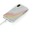 image:imageCasely iPhone Xs Max Case  Scribble Me That  Crayola Rainbow Pencil  Classic Ultra Slim DesignRide The Wave  Pastel Rainbow Lined