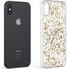 image:imageCasely iPhone Xs Max Case  Scribble Me That  Crayola Rainbow Pencil  Classic Ultra Slim DesignRose and Gold Flaked Clear