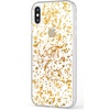 image:imageCasely iPhone Xs Max Case  Scribble Me That  Crayola Rainbow Pencil  Classic Ultra Slim DesignRose and Gold Flaked Clear