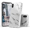 image:imageCasely iPhone Xs Max Case  Scribble Me That  Crayola Rainbow Pencil  Classic Ultra Slim DesignWhite Marble