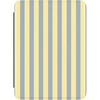 Coastline Stripes | Blue & Yellow