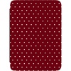 On the Dot | Maroon Polka Dot