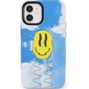 On Cloud Nine | Glitch Smiley Face