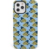 Something's Fishy Navy Blue & Yellow Fish