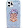image:imageCasely iPhone 11 Pro Case  Scribble Me that  Crayola Rainbow Pencil  Classic Ultra Slim DesignVida y Muerte  Frida Kahlo Dotted Skull