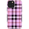 As if! Light Purple Plaid