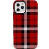 As if! Red Plaid