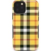 As if! Yellow Plaid