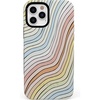 Ride The Wave | Pastel Rainbow Lined