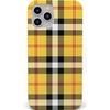 As if! Yellow Plaid