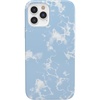 Light Blue Skies Marble Clouds