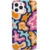 Midnight Color Splash | Abstract Retro