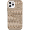 Mocha Ripple | Brown Waves