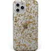 Rose and Gold Flaked Clear