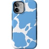 Current MOOd | Light Blue Cow Print