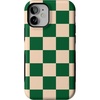 Fit Check | Green Checkerboard