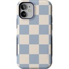 Fit Check | Light Blue Checkerboard