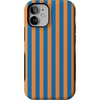 Go New York | Blue & Orange Stripes