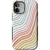 Ride The Wave | Pastel Rainbow Lined